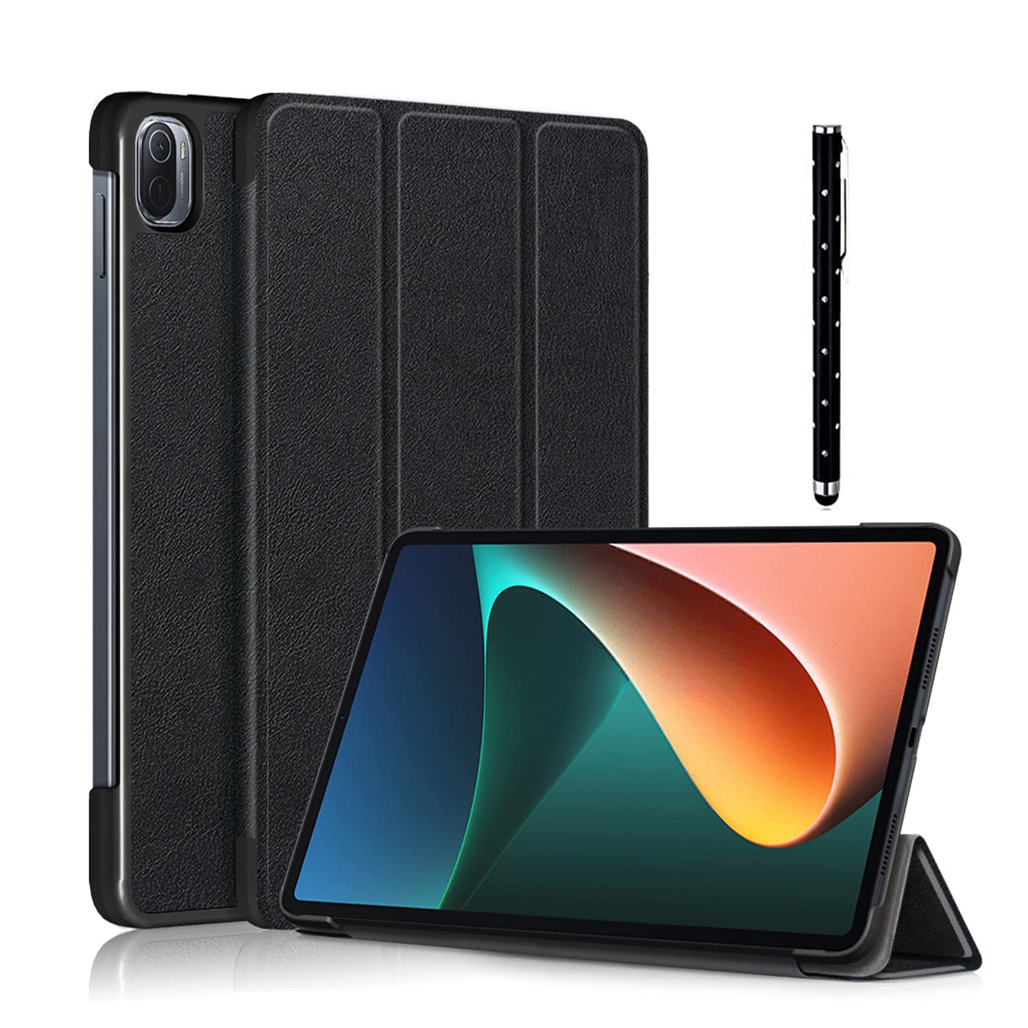 Acelive Case Compatible with Xiaomi Mi Pad 5/Mi Pad 5 Pro 11" Tablet 2021 Release with Stand Function Auto Wake/Sleep