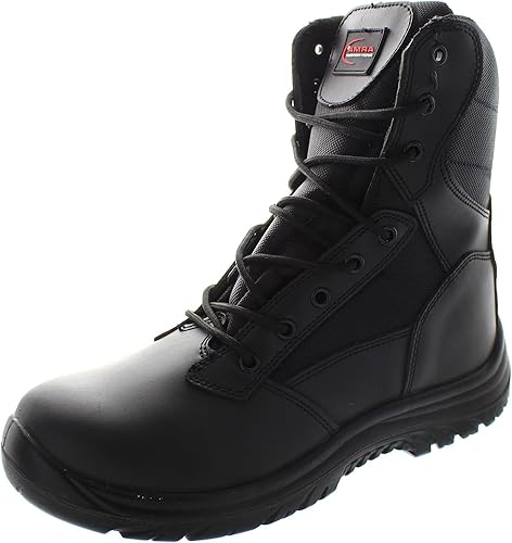 memory foam steel toe cap boots