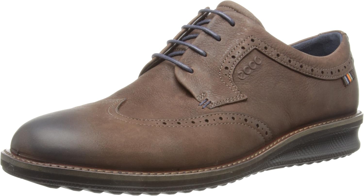 ecco brogue shoes