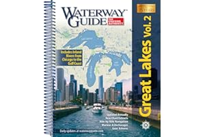 Waterway Guide Great Lakes 2023 Volume 2: Your Essential Cruising Guide for Boating on the Great Lakes