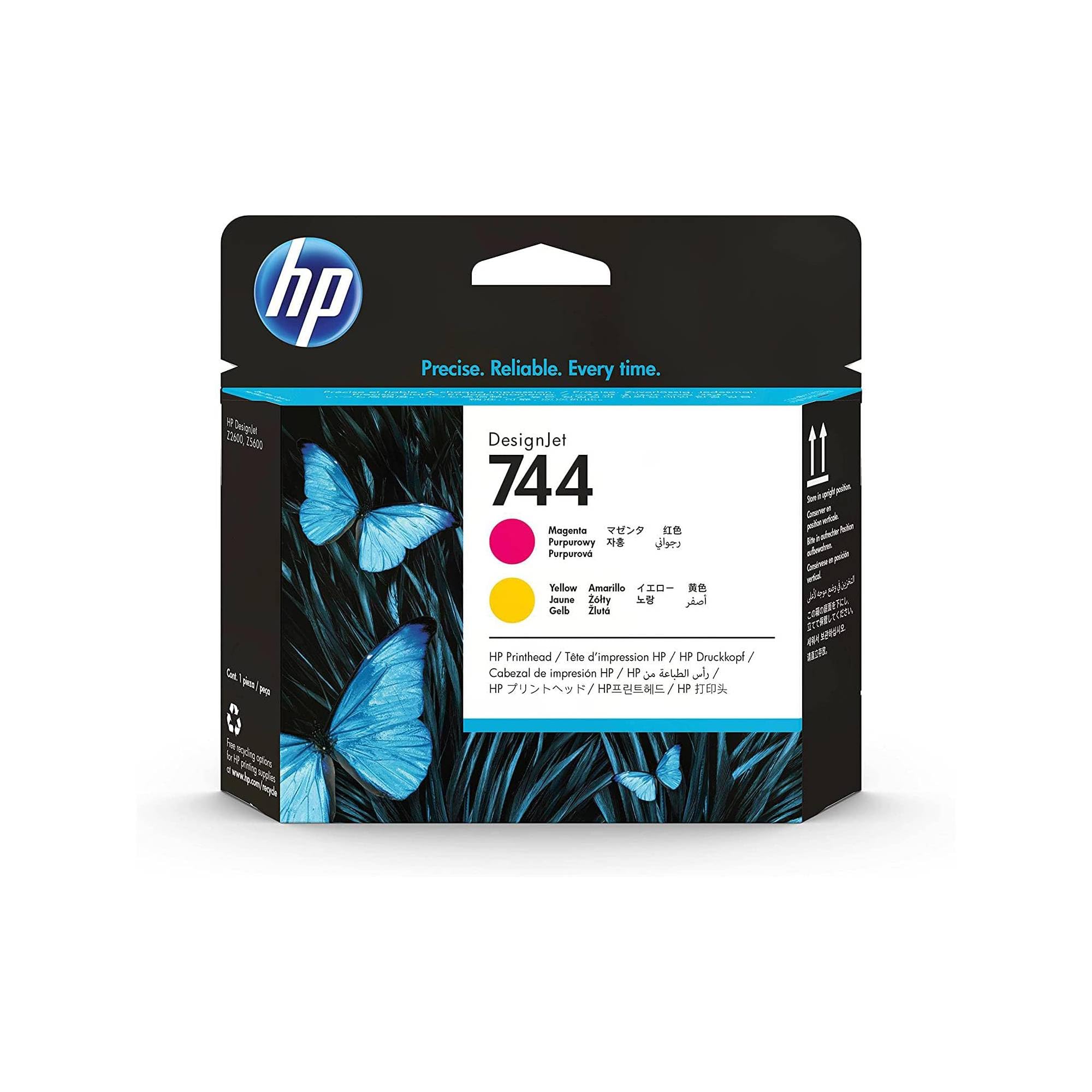 Hewlett Packard 725184104503 Original Inkjet Cartridge
