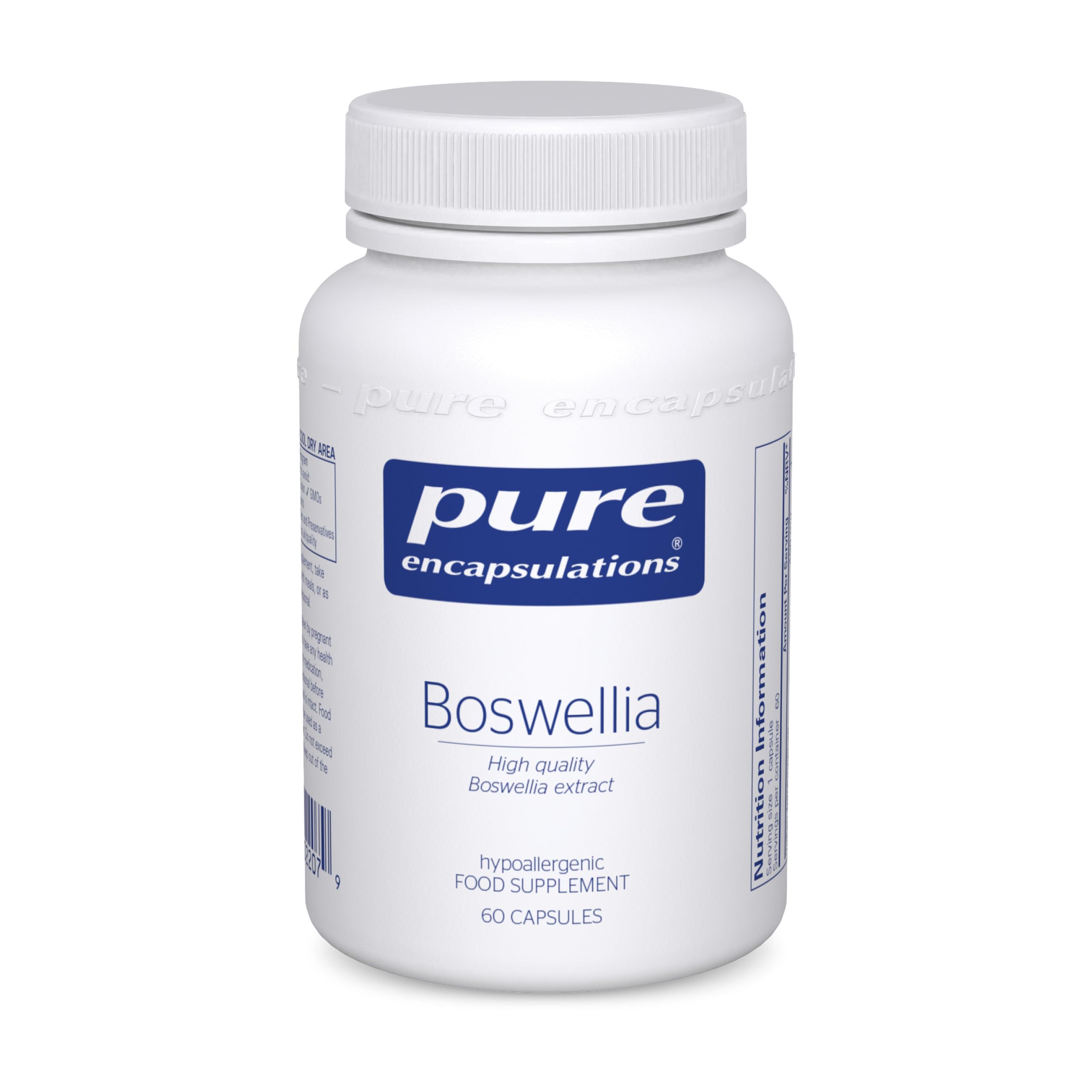 Pure Encapsulations - Boswellia - Boswellia Extract - 60 Capsules
