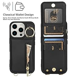 Jcxtrombulous Crossbody Wallet Case for iPhone 13