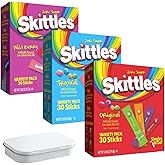 ZippySweets - Water Enhancer Sugar Free Variety Pack Drink Packets - 12 Flavours, 90 Packets Total - Tastes Like Your Favouri