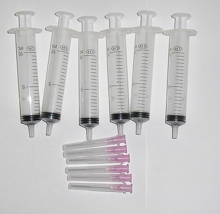 ink refill syringe