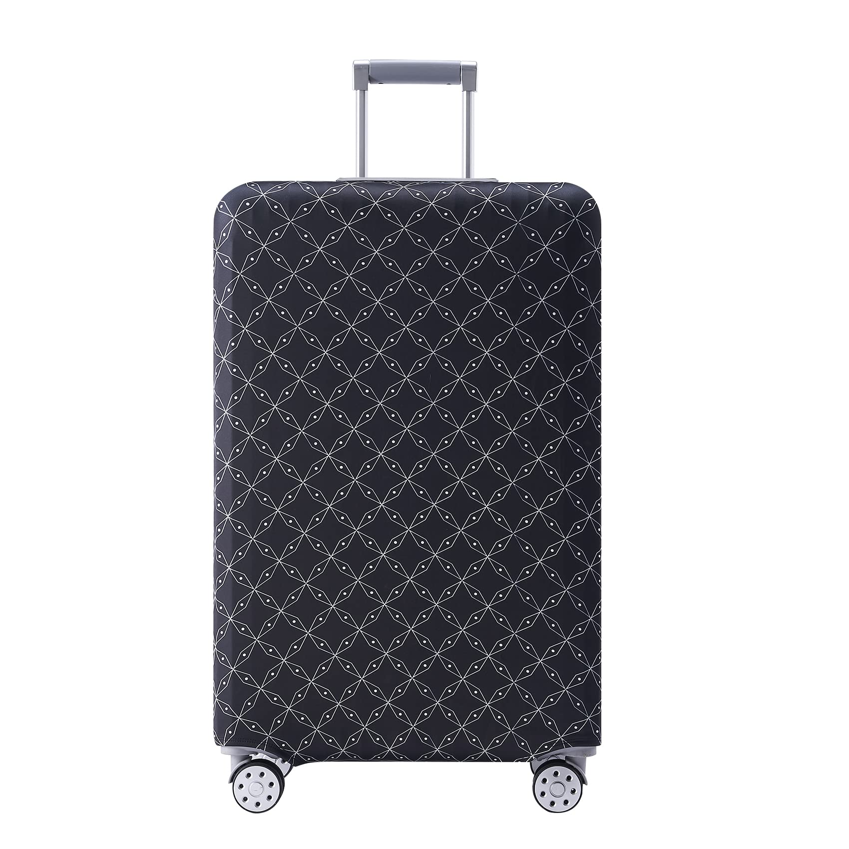 Photo 1 of TRAVELKIN more than travel Luggage Covers For Suitcase Tsa Approved,Suitcase Cover Protector Fit 18-32 Inch Luggage