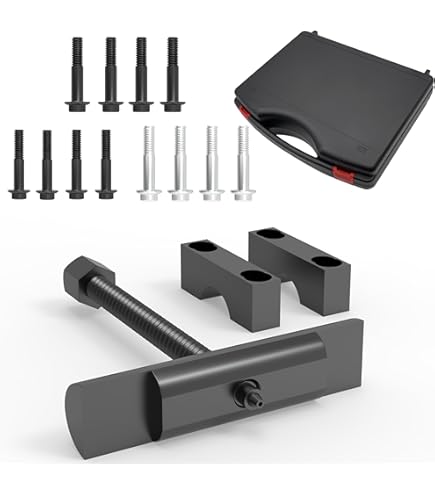NA Rotor Screw Removal Tool Bonbo 10803 Heavy-Duty Yoke Puller