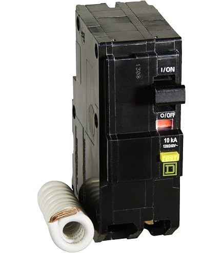 Square D QO250 2 Pole 120/240V 50 Amp Plug in Circuit Breaker