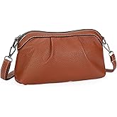 GOIACII Crossbody Bags for Women Small Purses Shoulder Bag with Wide Strap Leather