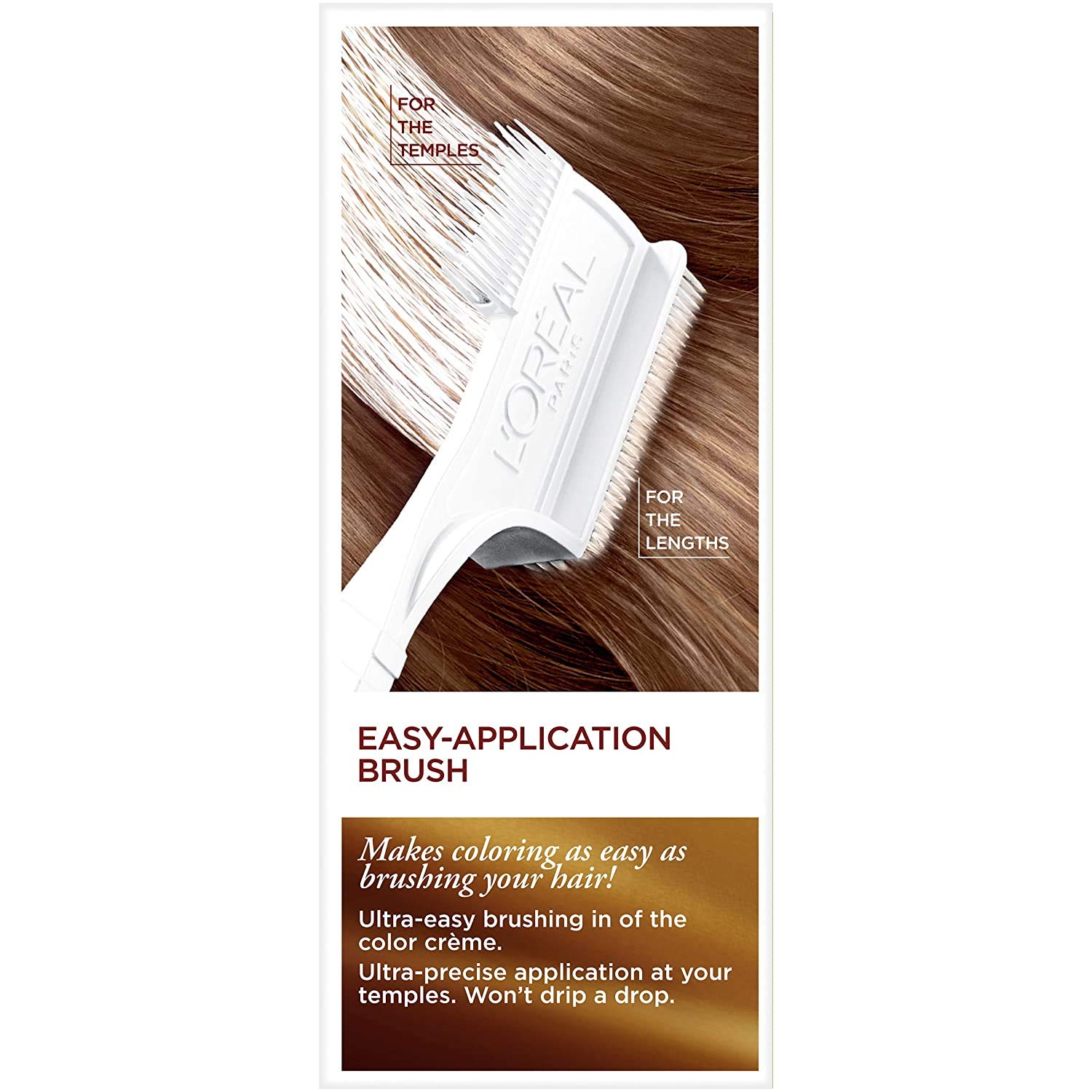 L'Oreal Paris ExcellenceAge Perfect Layered Tone Flattering Color, 5N Medium Natural Brown