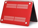 Se7enline MacBook Pro 14 inch Case Red Hard Shell with UAE Keyboard Cover view 6