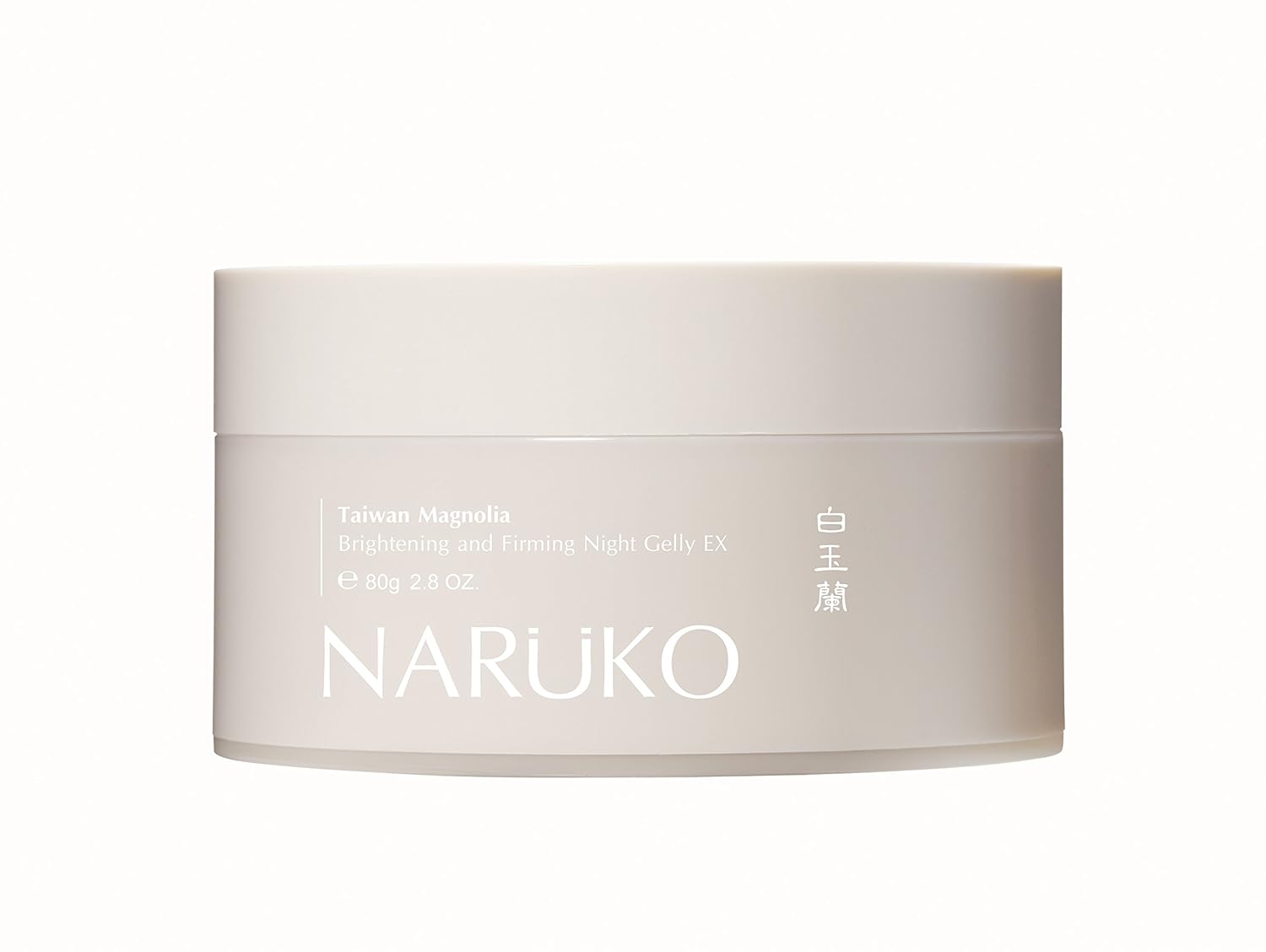 Naruko Taiwan Magnolia Firming Night Jelly EX 80g Jumbo Size, 2.8 Ounce