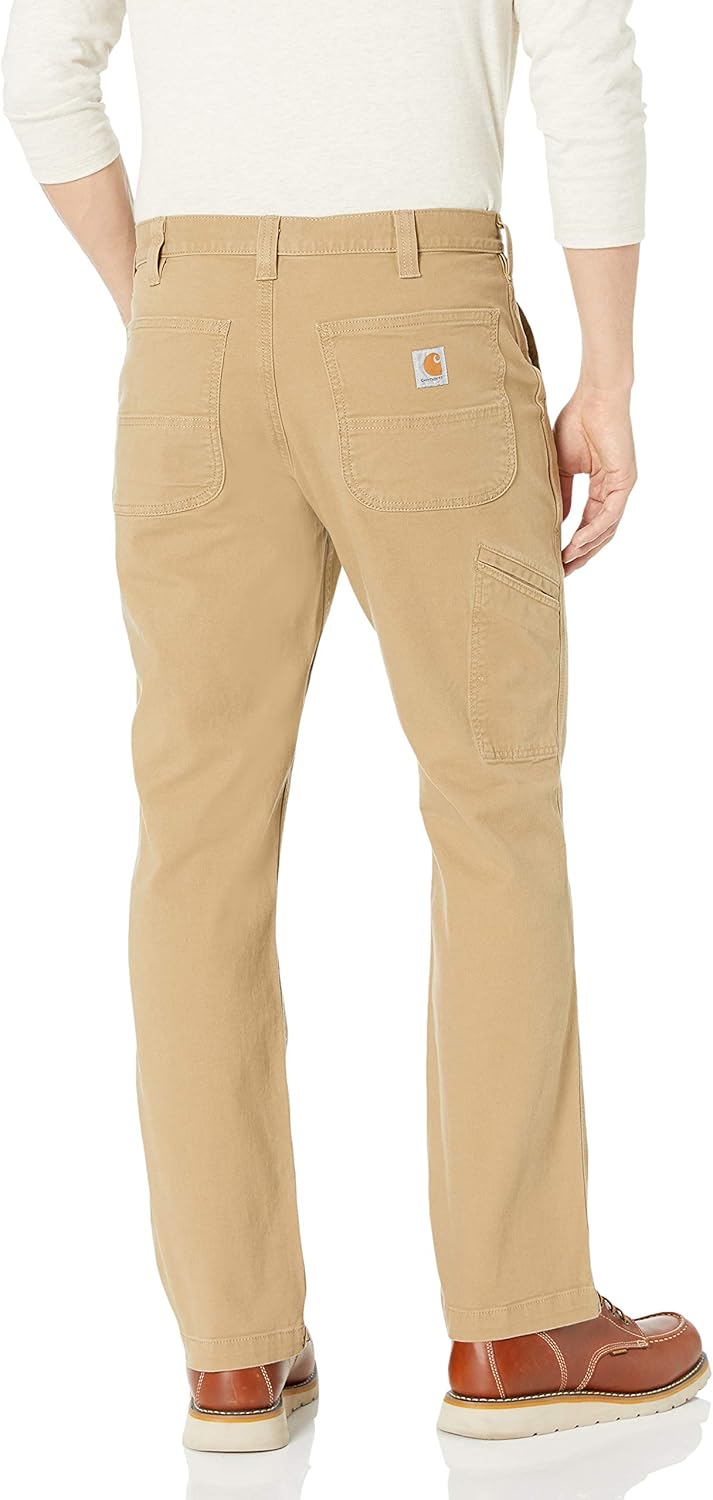 Carhartt Men's Rugged Flex Rigby Dungaree Pant: Clothing