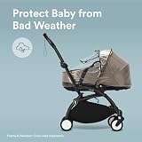 Stokke YOYO Newborn Shell Rain Cover All-Weather Compatible with YOYO Frame view 2