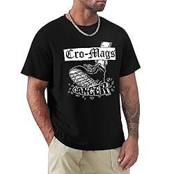 Generic Cro Music Mags Shirt Mans Short Sleeve