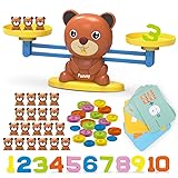 REMOKING Bear Balance Game, Funny Math Counting Toy