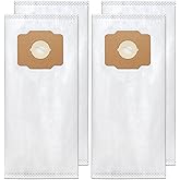 Central Vacuum Bags Replacement for Beam, Electrolux, Eureka, Kenmore, Broan, Mastercraft & More - Non-Woven HEPA Cloth Filte