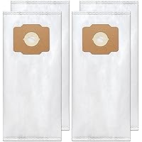 Central Vacuum Bags Replacement for Beam, Electrolux, Eureka, Kenmore, Broan, Mastercraft & More - Non-Woven HEPA Cloth Filte
