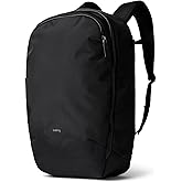 Bellroy Transit Workpack Pro (28L work bag/commuter backpack, fits 16” laptops; organization for travel and commutes)- Black