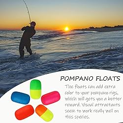 Dovesun Foam Floats Pompano Rigs Fishing Rig Floats