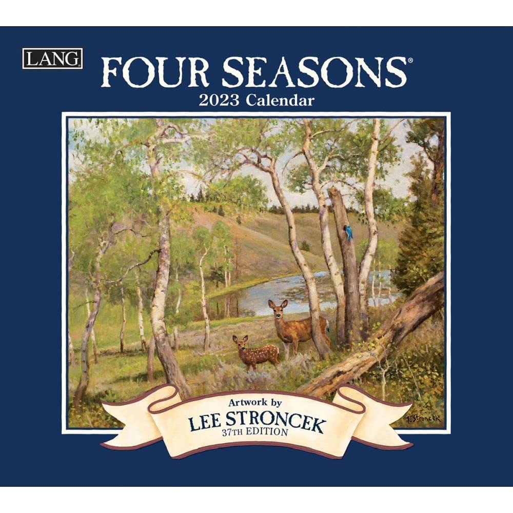 LANG FOUR SEASONS® 2023 WALL CALENDAR — image 1