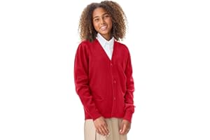 CLASSROOM SCHOOL UNIFORMS CLASSROOM Boys' Uniform Cardigan Sweater