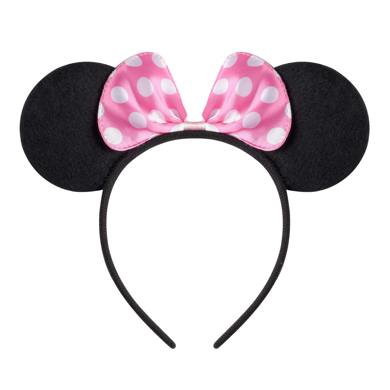 NEWTGAN 20 PCS Mouse Ears for Birthday Party Theme Park Costume Play Celebration for Boys and Girls … : Beauty