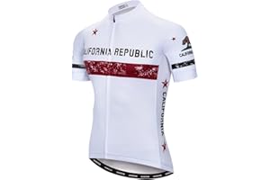 WEIMOSTAR Cycling Jersey Men Full Zip Bike Shirt Racing Top Bicycle Clothing