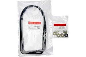 Wieoncke Tappet Cover Gasket W/Grommet Seals 3284623 4994848 Compatible for Cummins 6BT 5.9 12V 24V Engine 1989-2002