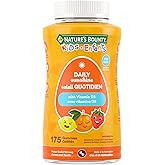 NATURE'S BOUNTY KIDS Daily Sunshine With Vitamin D3, Only 1g Sugar Per Gummy, Supports Immune Function, Helps Development Of 