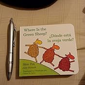 Amazon.com: Donde esta la oveja verde?/Where Is the Green Sheep ...