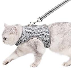 pangdi Cat Harness and Leash Escape Proof Cat Leash