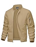 MAGCOMSEN Bomber Jacket Men Light Spring Jackets