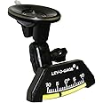 Lev-o-Gage Inclinometer Mounting Bracket - Dashboard or Windshield Mount for Angle Gauges, Tilt Meters, Level Gauges, and More