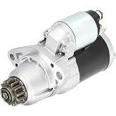 Starter 2.5L for Nissan Altima Base/S 2007-2012(Only for Automatic CVT) | for Nissan Altima S 2.5L 2013 (Only for Coupe), Replaces 410-48168, SMT0236, 23300-JA00A, 19060