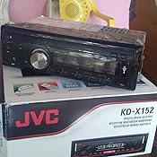 JVC KD-X152 Digital Media Receiver with Front USB: Amazon.in: Electronics