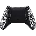 eXtremeRate Textured White Lofty Programable Remap & Trigger Stop Kit, Upgrade Boards & Redesigned Back Shell & Side Rails & Back Buttons & Trigger Lock for Xbox One S/X Controller Model 1708