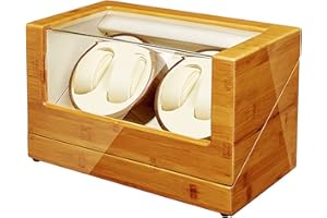 JQUEEN Watch Winder with Quiet Motors