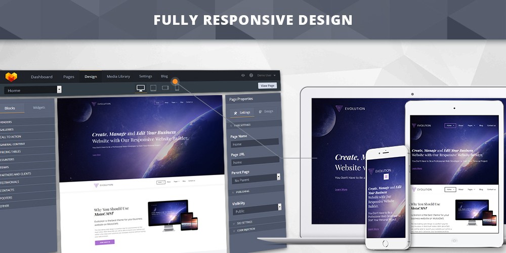 MotoCMS 3 - Professional Website Builder. 2500+ Ready-Made Website Designs. [Online Code] - Thumbnail 3