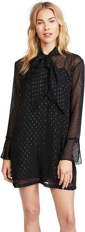theory scarf wrap dress