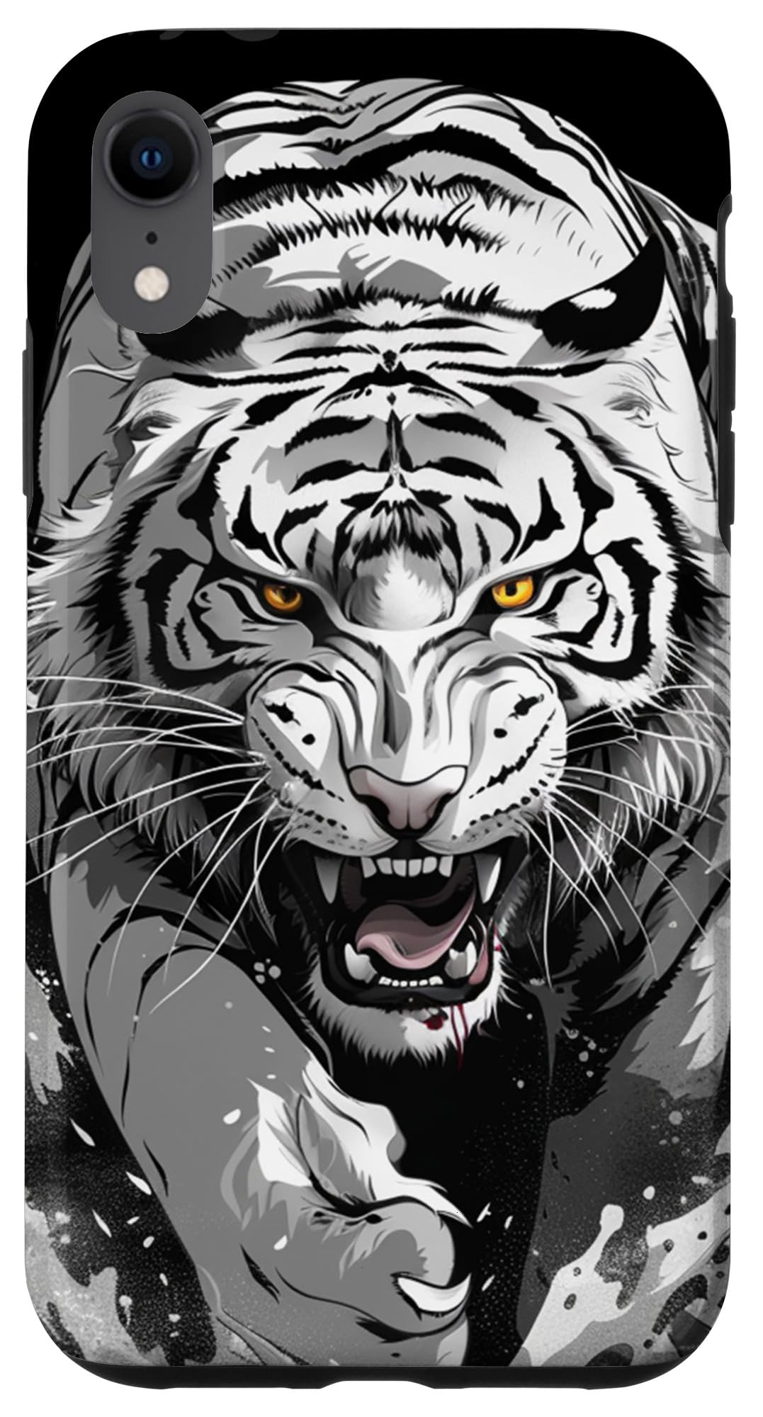 The Powerful Bak Fu Pai White Tiger Case for iPhone XR