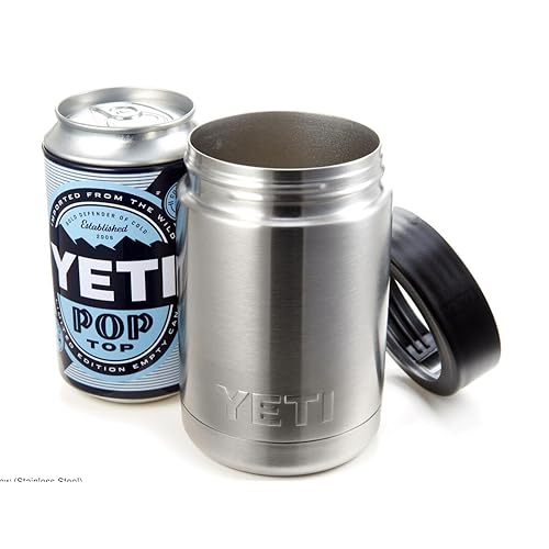 Yeti Coolers Rambler Colster 12oz and Comes With Limited Edition Yeti