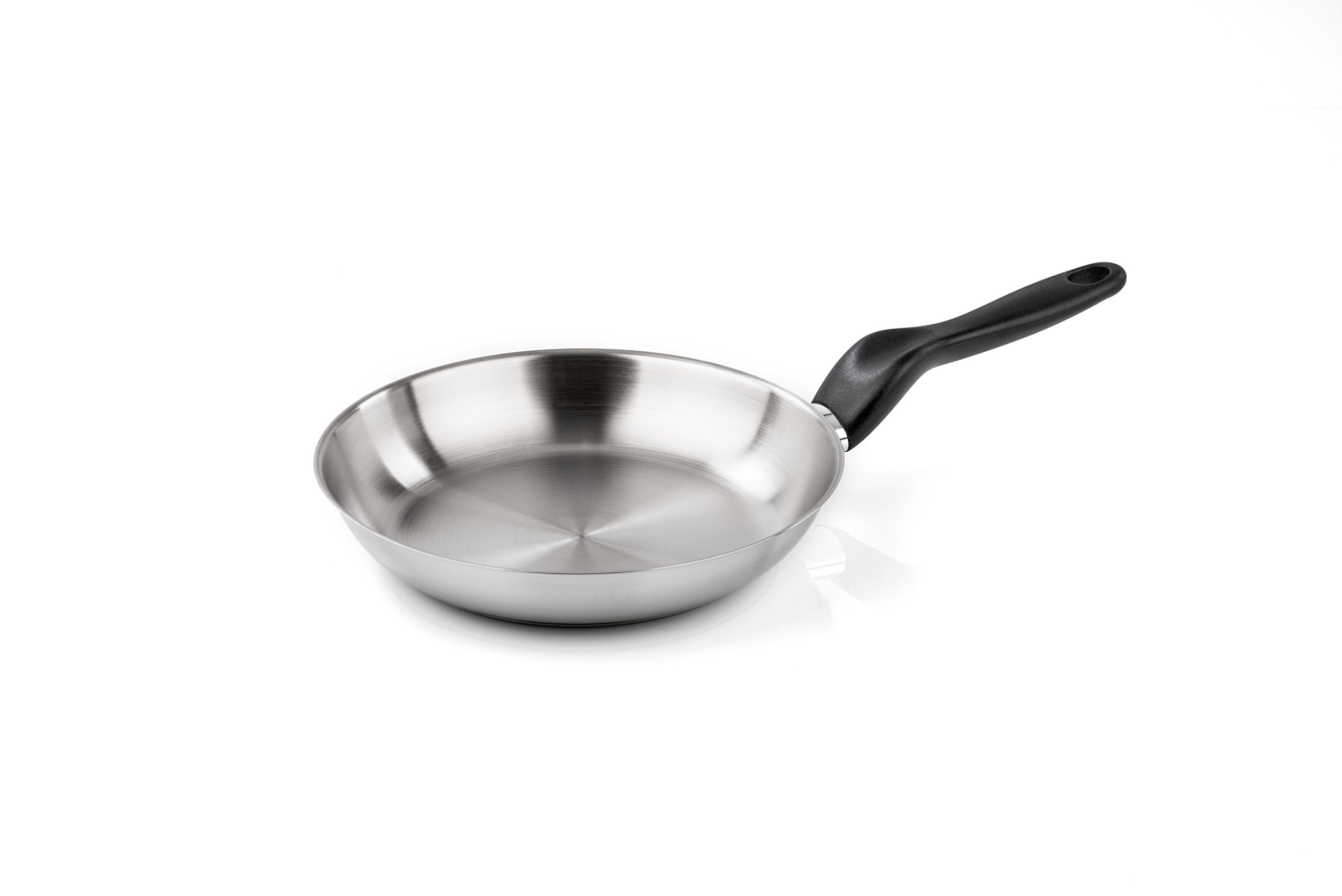 Barazzoni The Stainless Frying Pan ø24 cm Silver