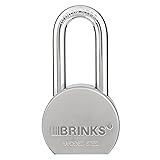 BRINKS Heavy Duty Padlock with Key, 64 mm