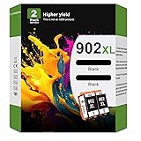 Black 902XL Ink Cartridges for HP Printers