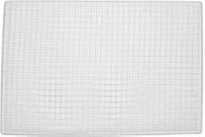 BBQ Grate Mesh Net, Stainless Steel Grill Grid for Japanese and Korean Grills, 1-Pack, Heavy-Duty Crossed Wire Design for Eve