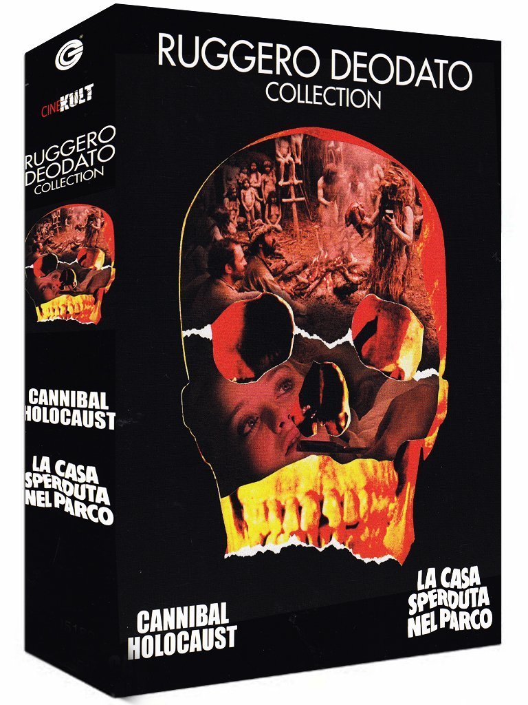 Ruggero Deodato Collection - 2-Disc Box Set ( Cannibal Holocaust / House on the Edge of the Park (La casa sperduta nel parco) ) [ NON-USA FORMAT, Blu-Ray, Reg.B Import - Italy ]