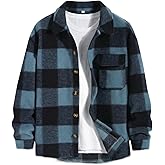 ZAFUL mens Men Duffle Coat