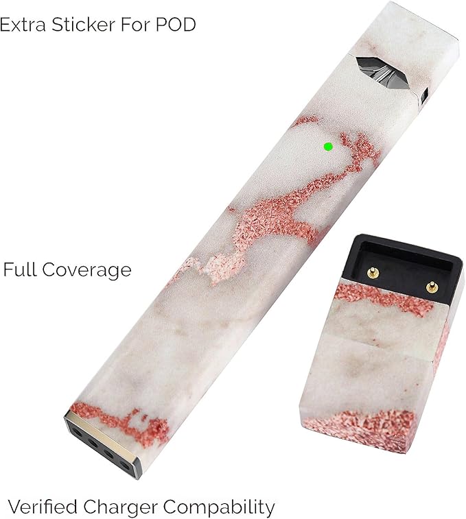 Amazon com Vensens JUUL Skin Wrap Sticker Decal Marble Amazon com Vensens JUUL Skin Wrap Sticker Decal Marble