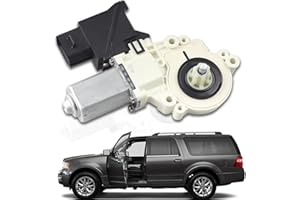 Covnikyer Power Window Lift Motor Assembly with 8 Pins Compatible with Ford Expedition 2008-2017 Lincoln Navigator 2007-2017 Sport Utility Replace Passenger Side Window Regulator Motor 7L7Z7823394A